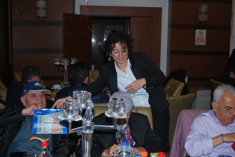 'Eskimeyen insanlar' Darıca'da buluştu 