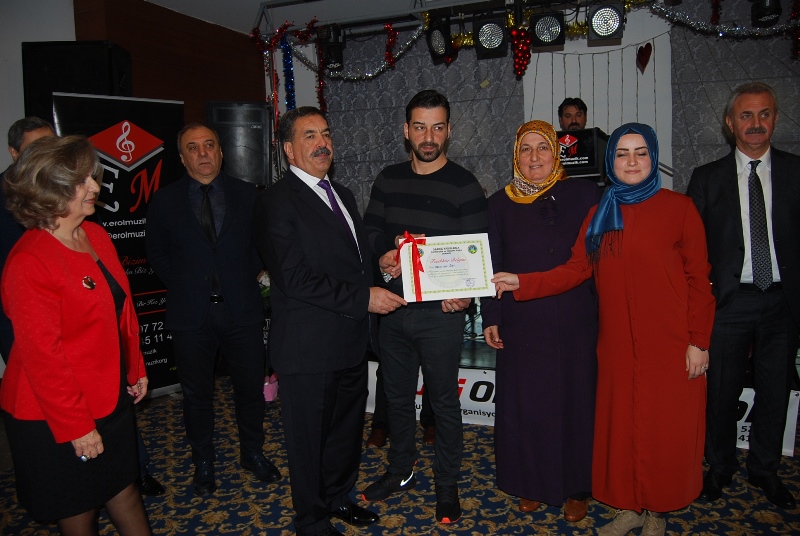 'Eskimeyen insanlar' Darıca'da buluştu 