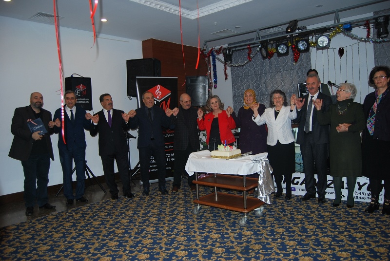 'Eskimeyen insanlar' Darıca'da buluştu 