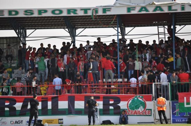 Darıca G.B Diyarbakır'da Kaybetti Ama... Bunları Görmediniz