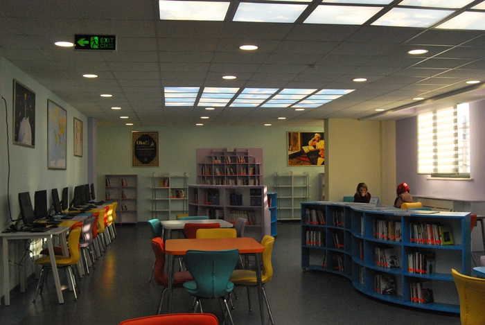 Öğrenciler Çayırova’da Kütüphaneden Çıkamayacak