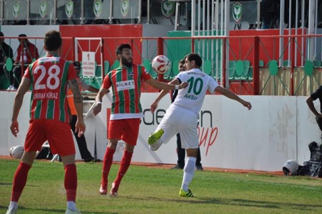 Darıca G.B Diyarbakır'da Kaybetti Ama... Bunları Görmediniz