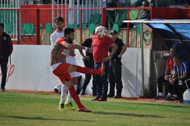 Darıca G.B Diyarbakır'da Kaybetti Ama... Bunları Görmediniz