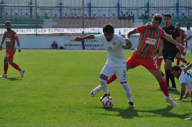 Darıca G.B Diyarbakır'da Kaybetti Ama... Bunları Görmediniz