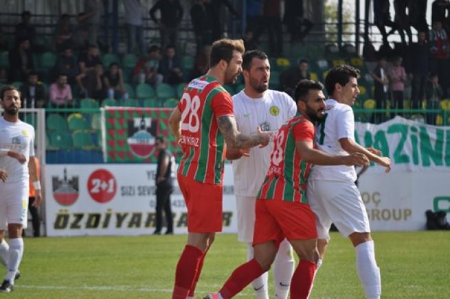 Darıca G.B Diyarbakır'da Kaybetti Ama... Bunları Görmediniz