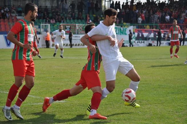 Darıca G.B Diyarbakır'da Kaybetti Ama... Bunları Görmediniz