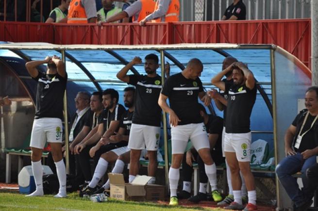 Darıca G.B Diyarbakır'da Kaybetti Ama... Bunları Görmediniz