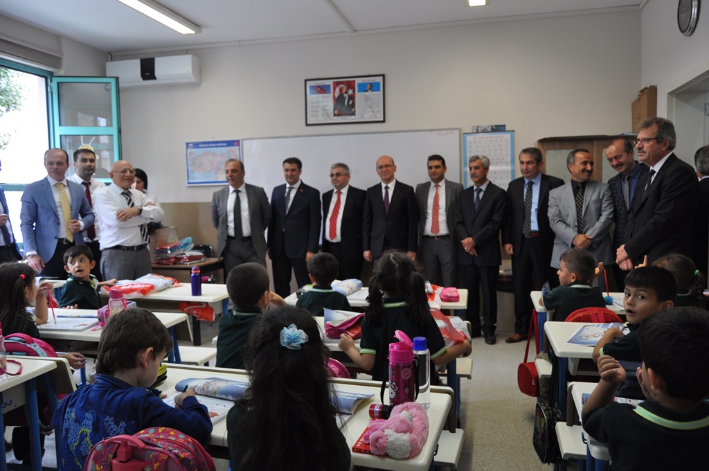 Darıca’da İlk Zil Faik Şahenk’te Çaldı