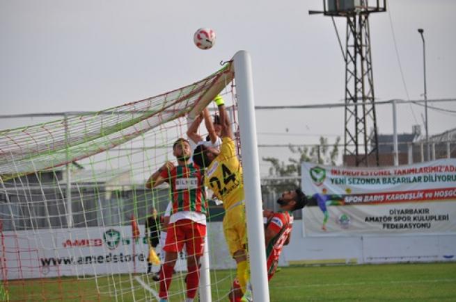 Darıca G.B Diyarbakır'da Kaybetti Ama... Bunları Görmediniz