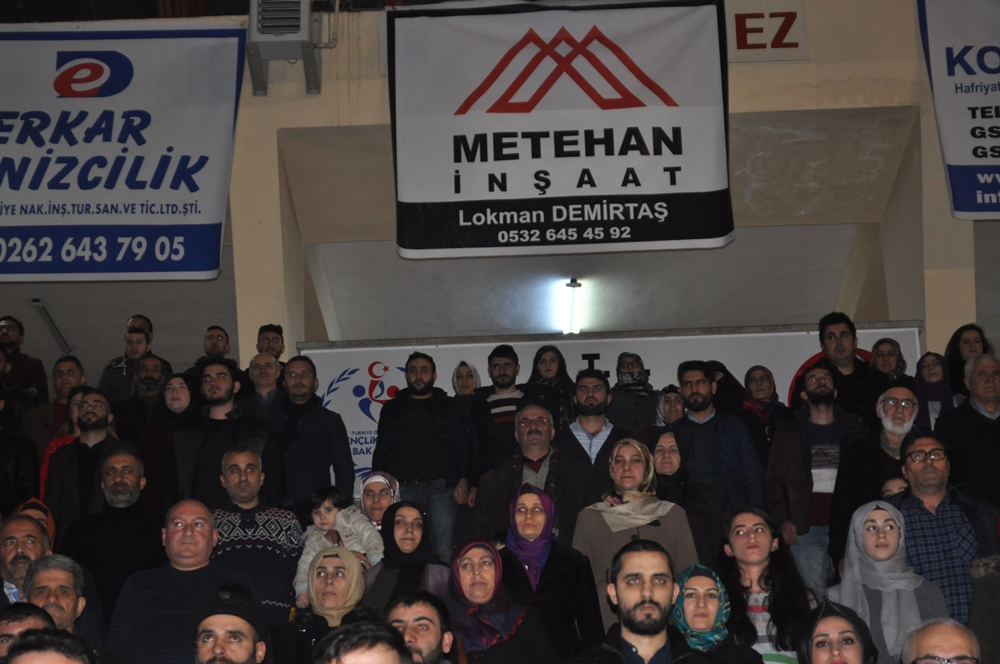 DADAŞLAR GEBZE’Yİ SALLADI