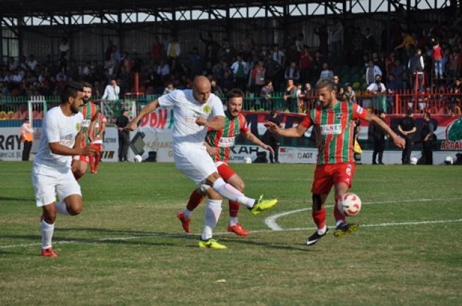 Darıca G.B Diyarbakır'da Kaybetti Ama... Bunları Görmediniz