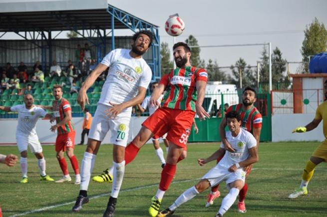 Darıca G.B Diyarbakır'da Kaybetti Ama... Bunları Görmediniz