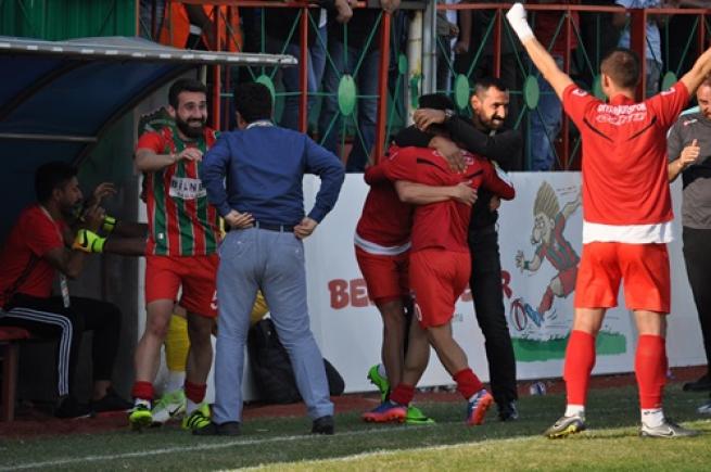 Darıca G.B Diyarbakır'da Kaybetti Ama... Bunları Görmediniz