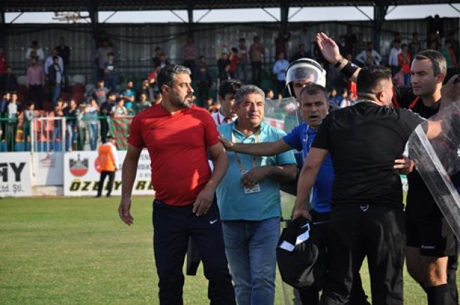 Darıca G.B Diyarbakır'da Kaybetti Ama... Bunları Görmediniz