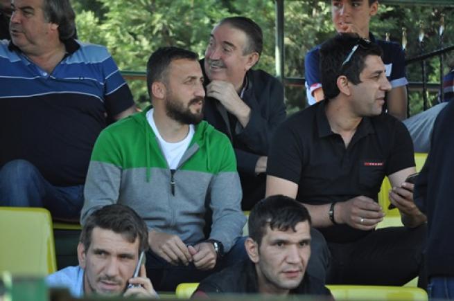 Gebzespor  rakibini hem yendi hem de bu manzaralar ortaya çıktı