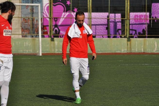 Gebzespor  rakibini hem yendi hem de bu manzaralar ortaya çıktı