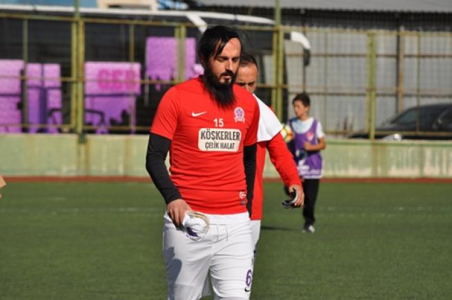 Gebzespor  rakibini hem yendi hem de bu manzaralar ortaya çıktı