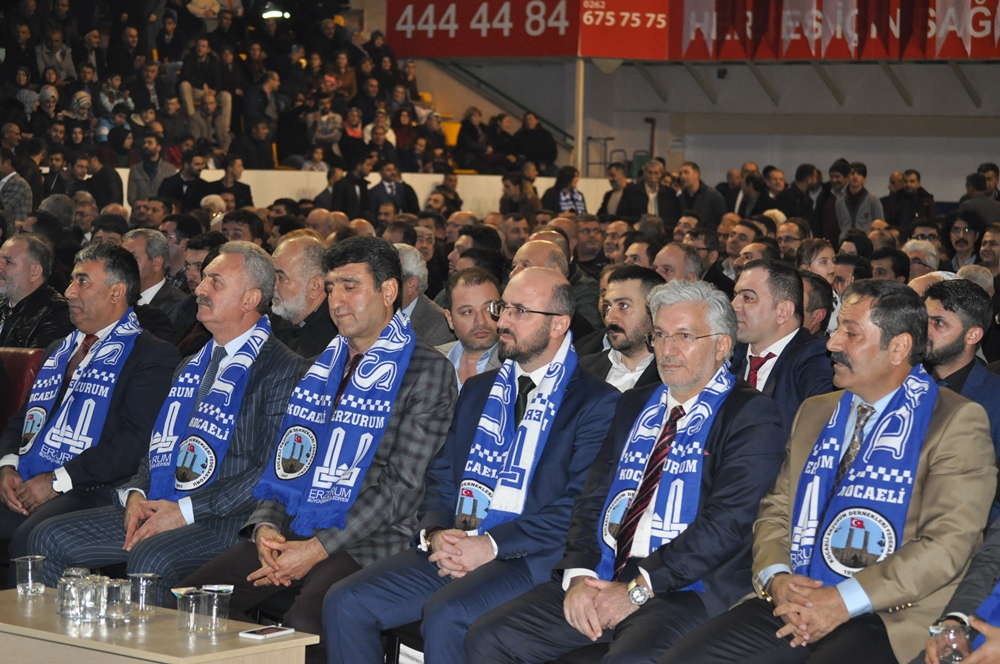 DADAŞLAR GEBZE’Yİ SALLADI