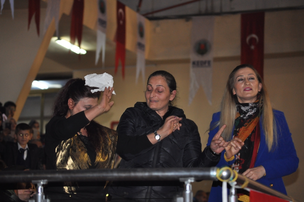 DADAŞLAR GEBZE’Yİ SALLADI