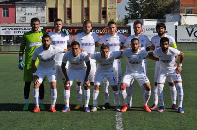 Gebzespor  rakibini hem yendi hem de bu manzaralar ortaya çıktı