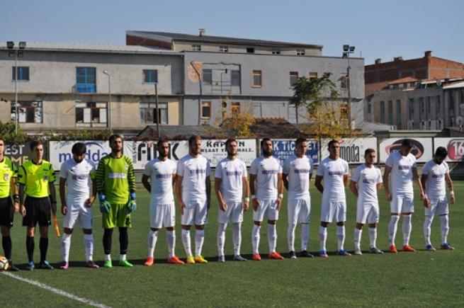 Gebzespor  rakibini hem yendi hem de bu manzaralar ortaya çıktı