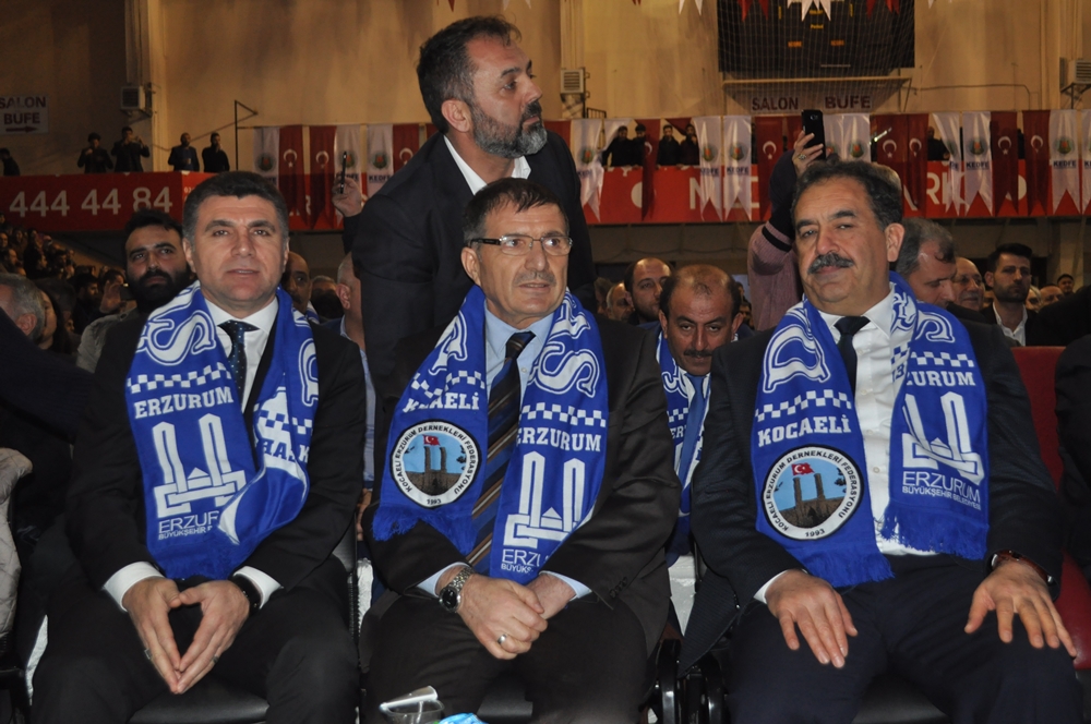 DADAŞLAR GEBZE’Yİ SALLADI