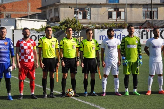 Gebzespor  rakibini hem yendi hem de bu manzaralar ortaya çıktı