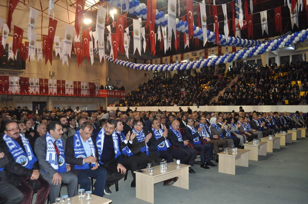 DADAŞLAR GEBZE’Yİ SALLADI