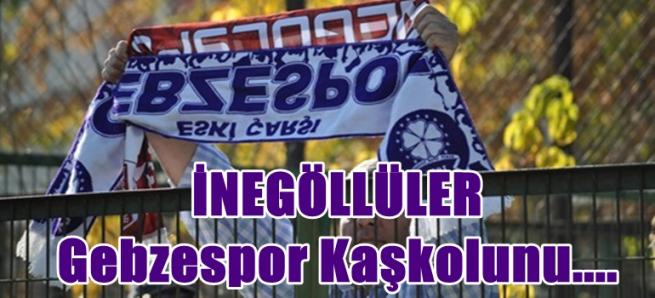 Gebzespor  rakibini hem yendi hem de bu manzaralar ortaya çıktı