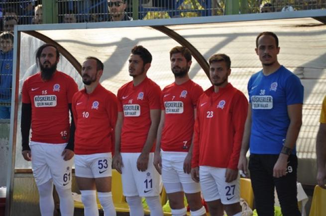 Gebzespor  rakibini hem yendi hem de bu manzaralar ortaya çıktı