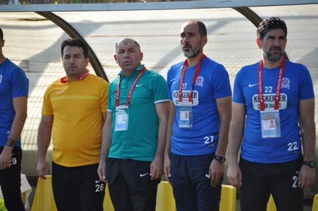 Gebzespor  rakibini hem yendi hem de bu manzaralar ortaya çıktı