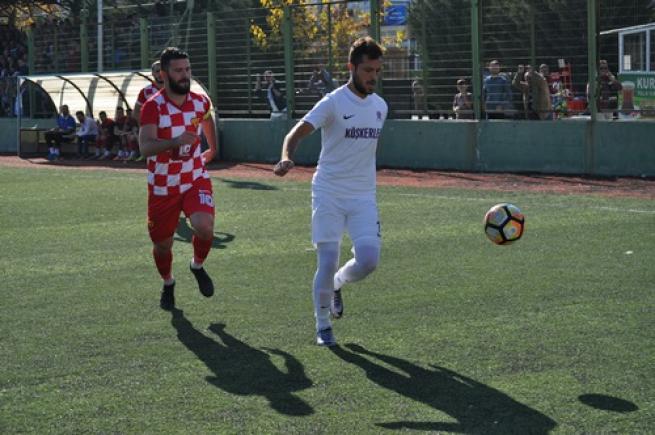 Gebzespor  rakibini hem yendi hem de bu manzaralar ortaya çıktı