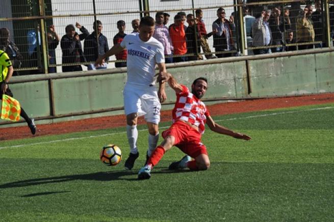 Gebzespor  rakibini hem yendi hem de bu manzaralar ortaya çıktı