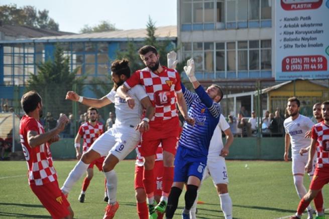 Gebzespor  rakibini hem yendi hem de bu manzaralar ortaya çıktı