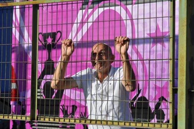 Gebzespor  rakibini hem yendi hem de bu manzaralar ortaya çıktı