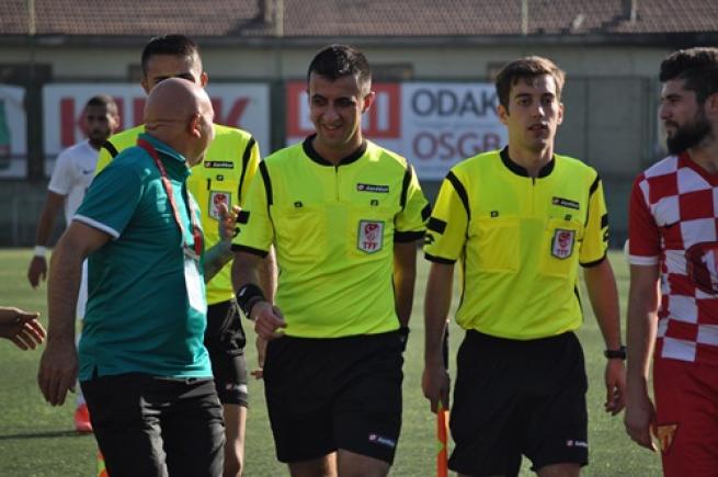 Gebzespor  rakibini hem yendi hem de bu manzaralar ortaya çıktı