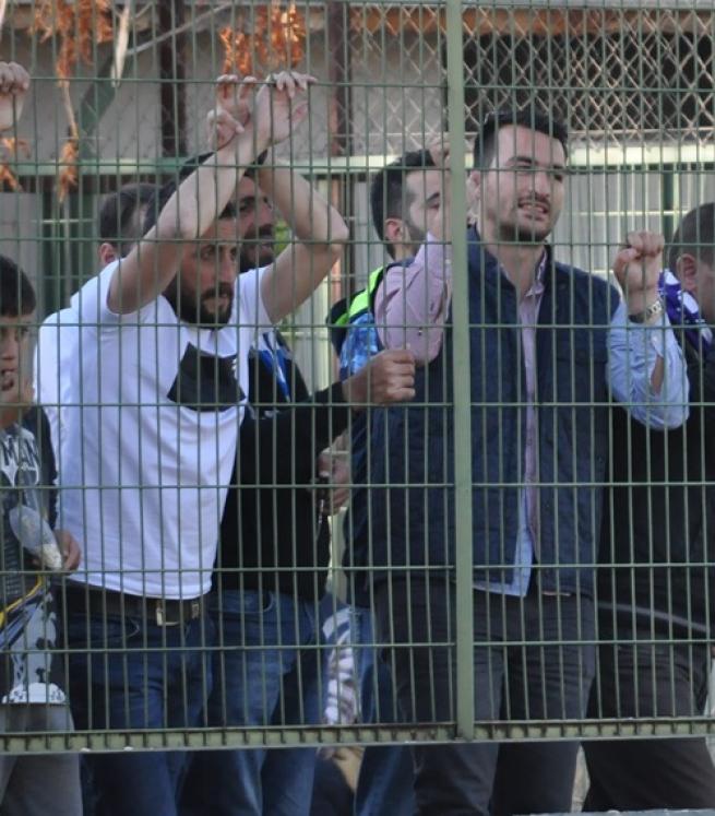 Gebzespor  rakibini hem yendi hem de bu manzaralar ortaya çıktı