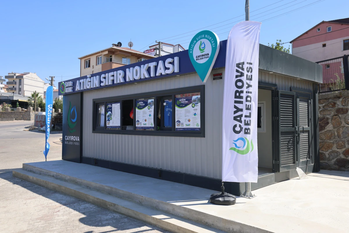 1 yılda 103 ton atık geri d&ouml;n&uuml;ş&uuml;me kazandırıldı   