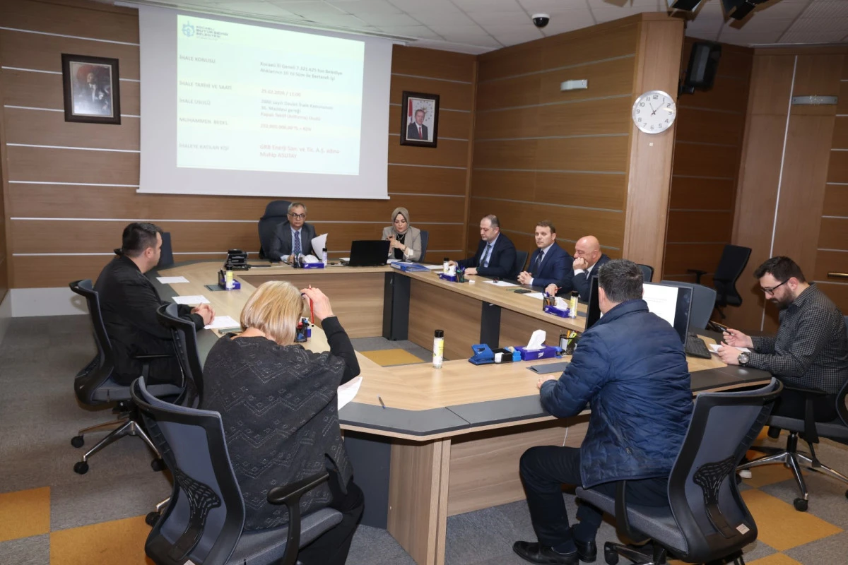 12 il&ccedil;enin atık bertarafı ihalesi tamam