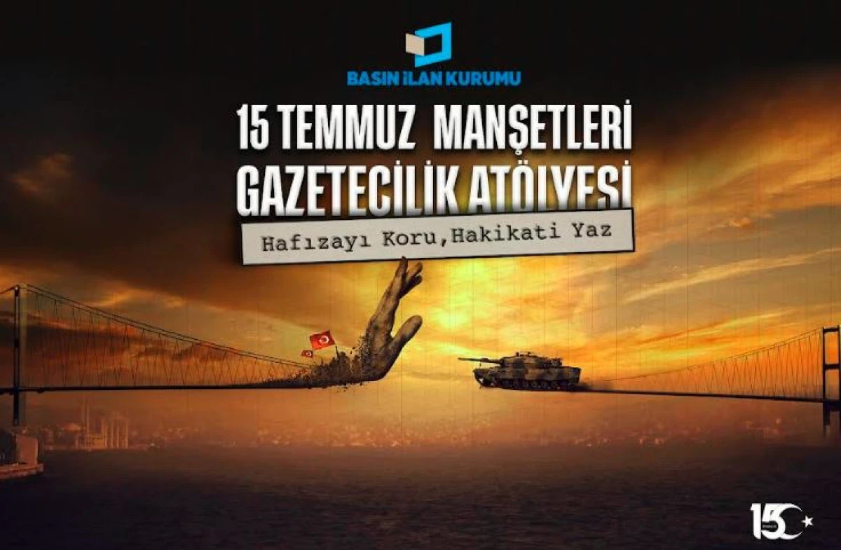 15 Temmuz darbe girişimi gen&ccedil; gazetecilerin manşetleriyle hatırlanacak