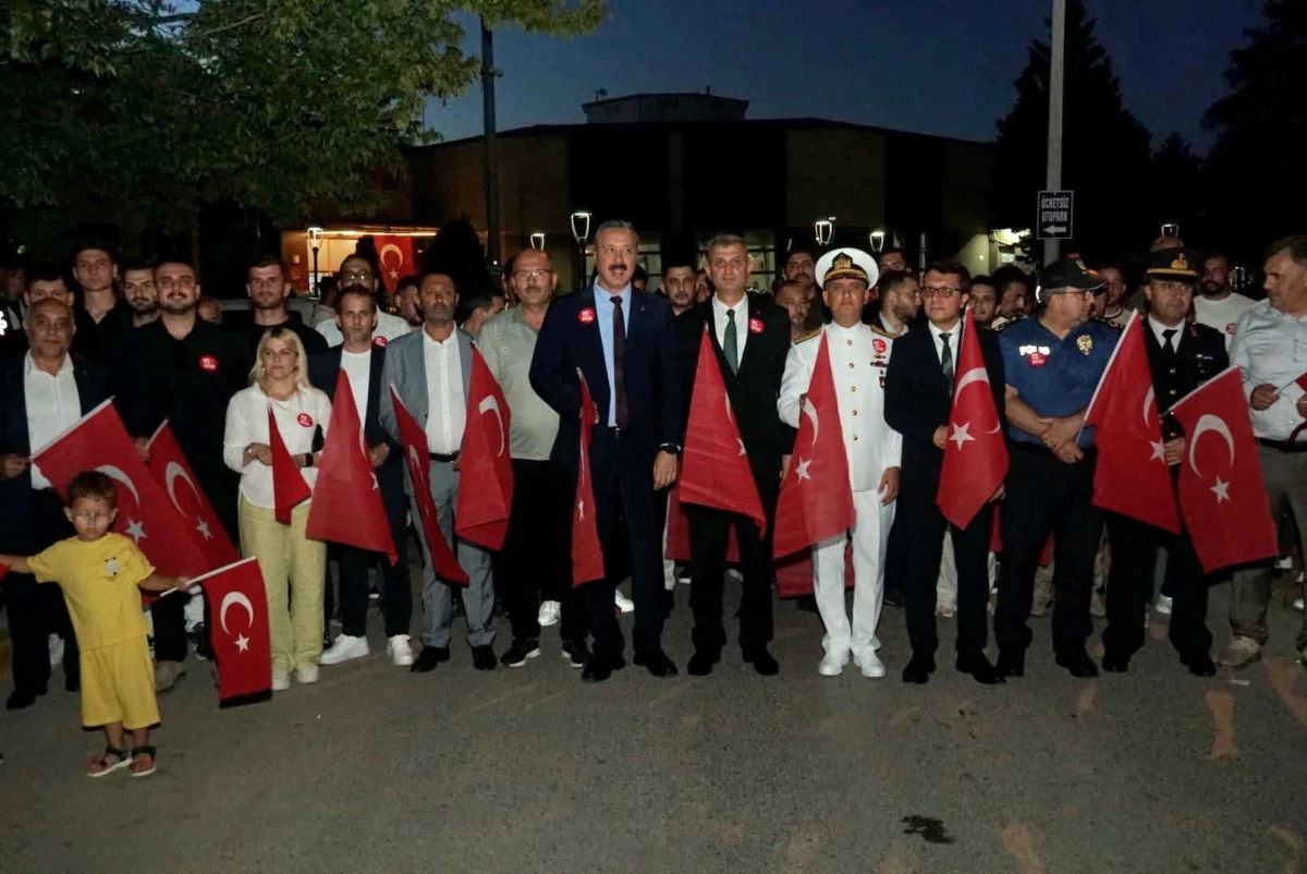 15 Temmuz Demokrasi ve Milli Birlik G&uuml;n&uuml;'nde G&ouml;lc&uuml;k Dimdik Ayakta