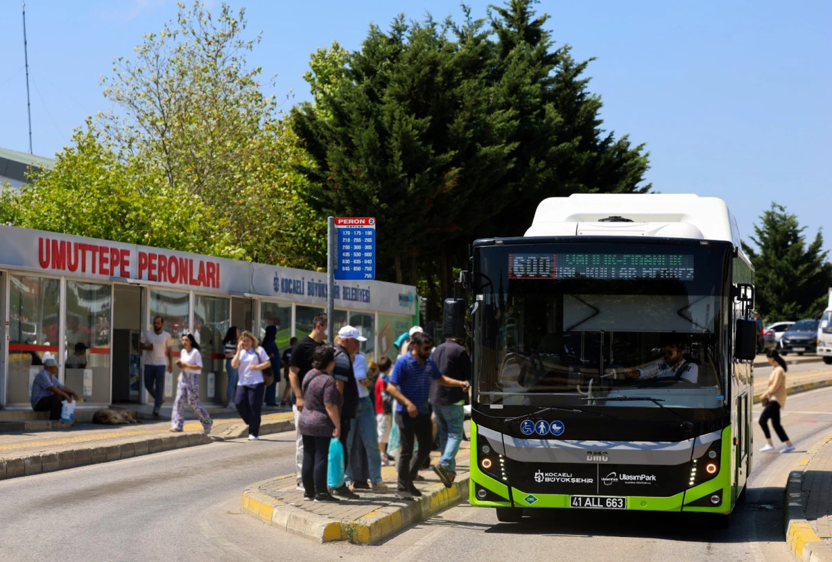 154 hatta kesintisiz ulaşım
