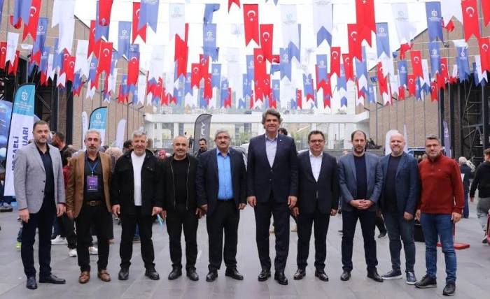 2. Kocaeli Bilişim Fuarı’nı 41 bin kişi ziyaret etti  Başkan Bulut’tan teşekkür