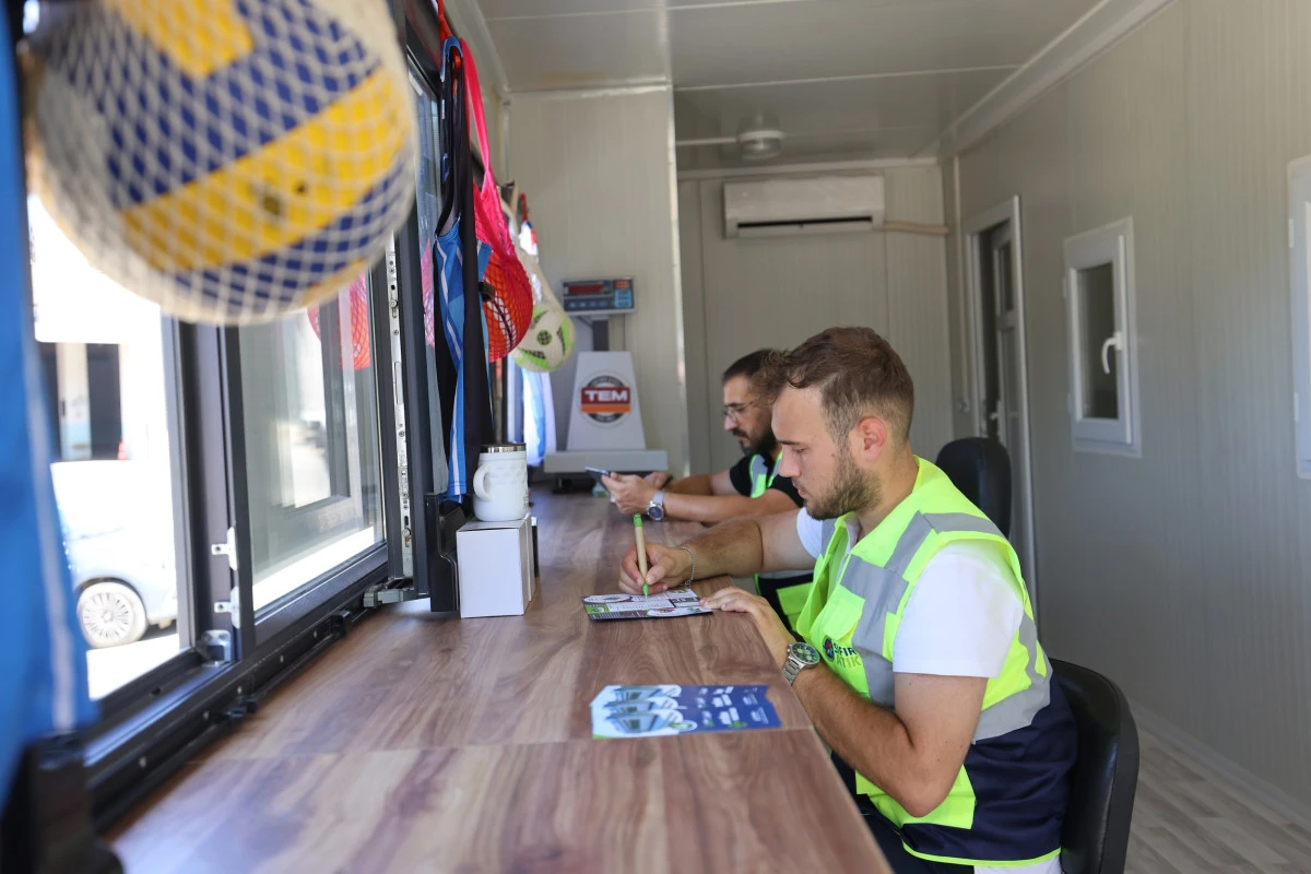 2025 yılında tonlarca atık geri d&ouml;n&uuml;ş&uuml;me kazandırıldı