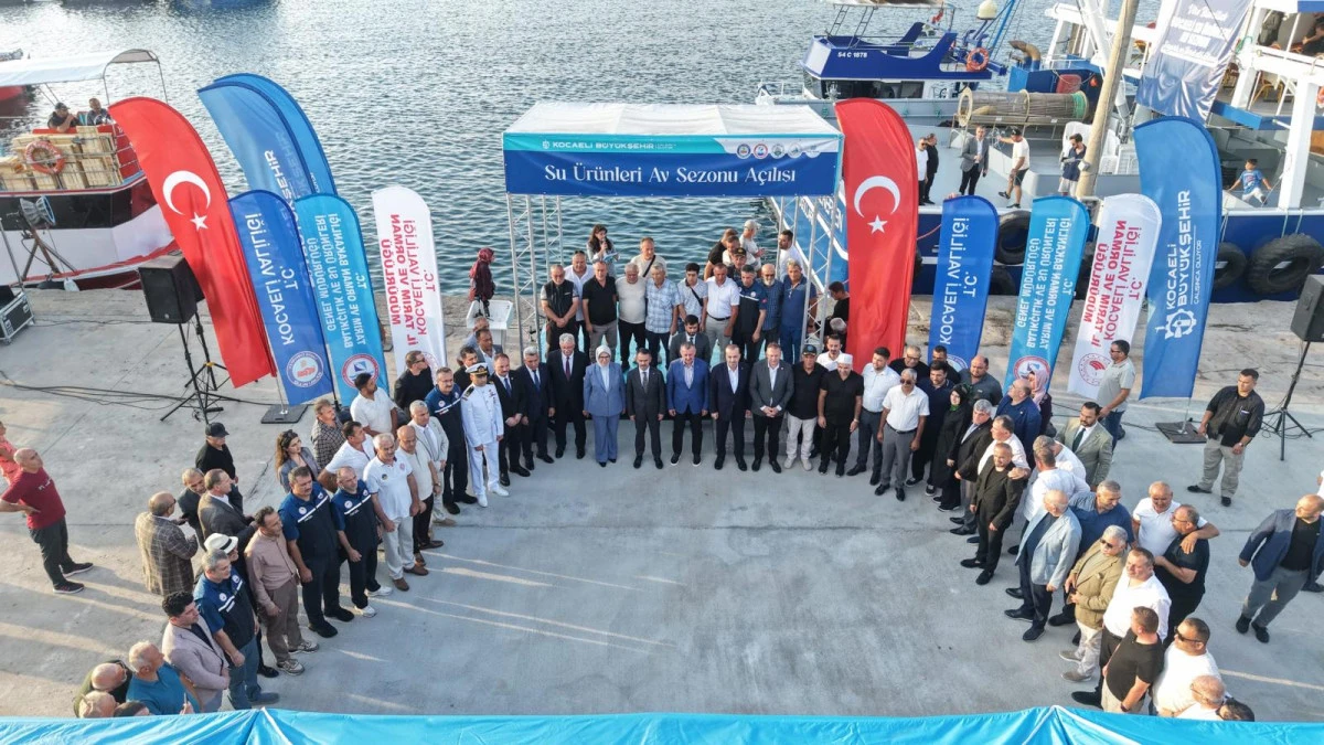 2026 - 2027 Su &Uuml;r&uuml;nleri Av Sezonu A&ccedil;ılışı Vali İlhami Aktaş ve Kocaeli B&uuml;y&uuml;kşehir Belediye Başkanı&nbsp;Do&ccedil;. Dr. Tahir B&uuml;y&uuml;kakın&rsquo;ın Katılımlarıyla Ger&ccedil;ekleşti