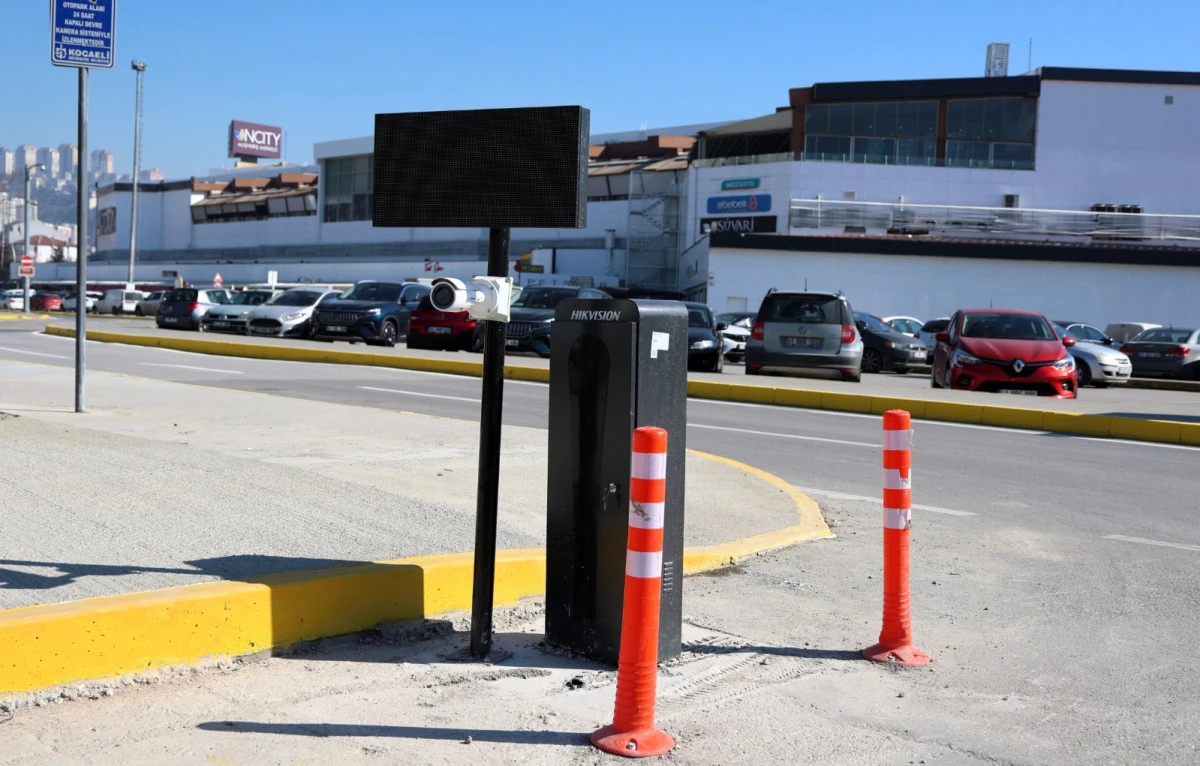 23 Mart itibariyle NCTY Otoparkı yeni y&uuml;z&uuml;yle hizmette