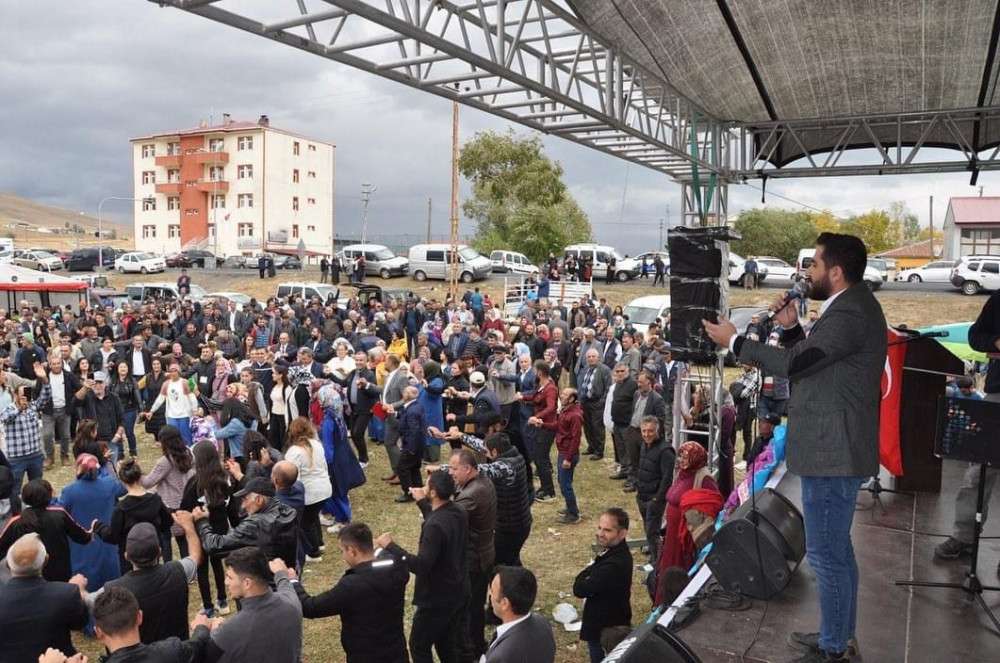 2.Cancur Festivali Kurtkale Nahiyesinde 