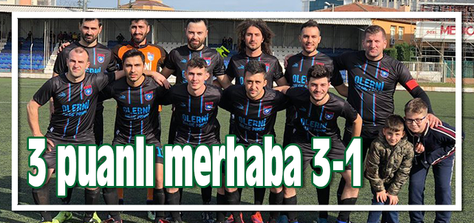 3 puanlı merhaba 3-1