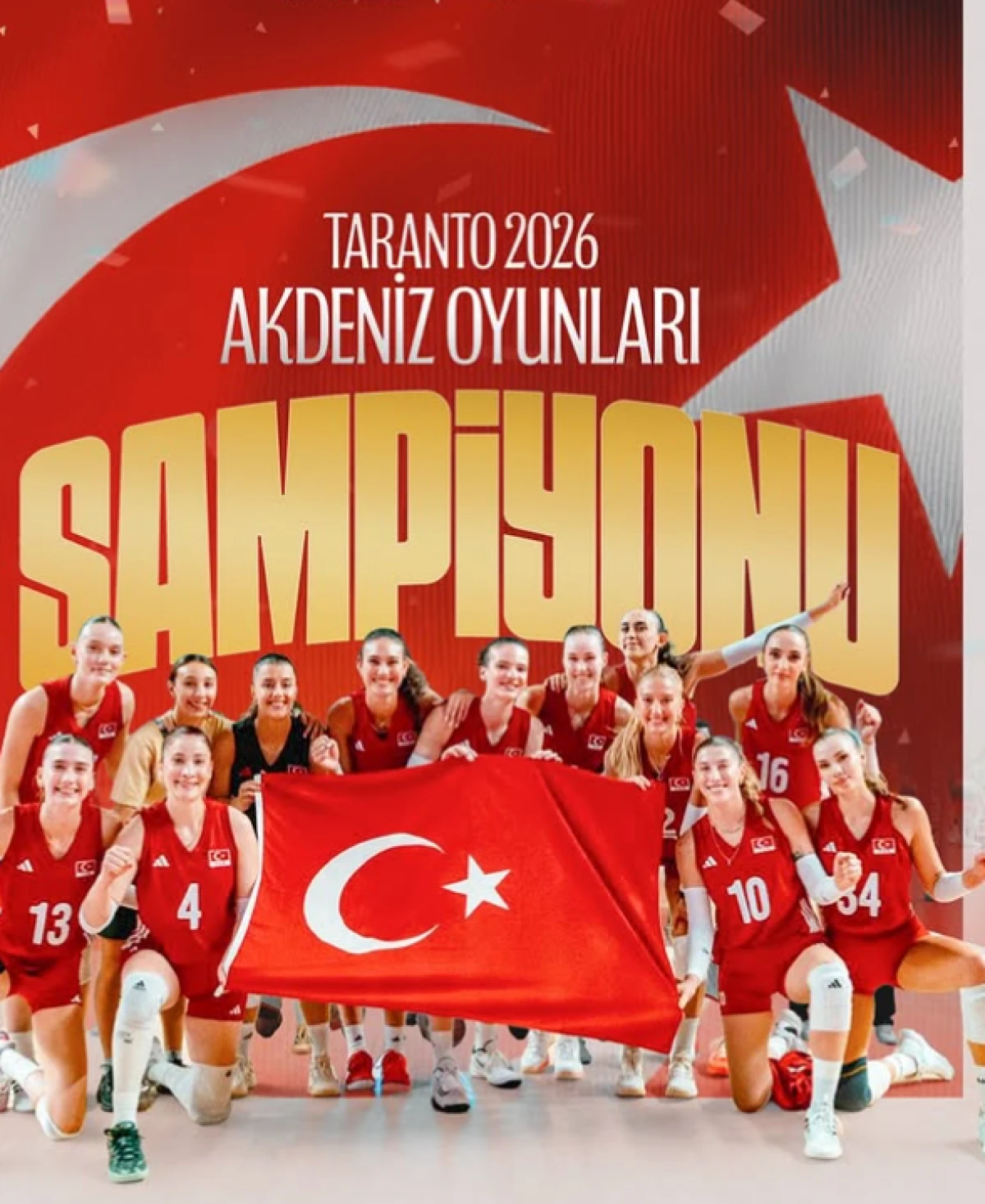 30 Ağustos Zafer Bayramı&rsquo;nda Ay Yıldızlılardan Gururlandıran Şampiyonluk