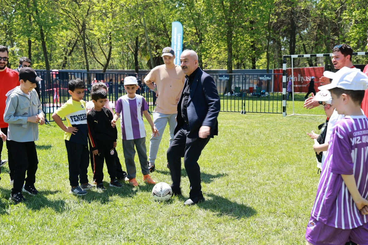 4. Enfest'te &Ouml;zel Bireyler Doyasıya Eğlendi